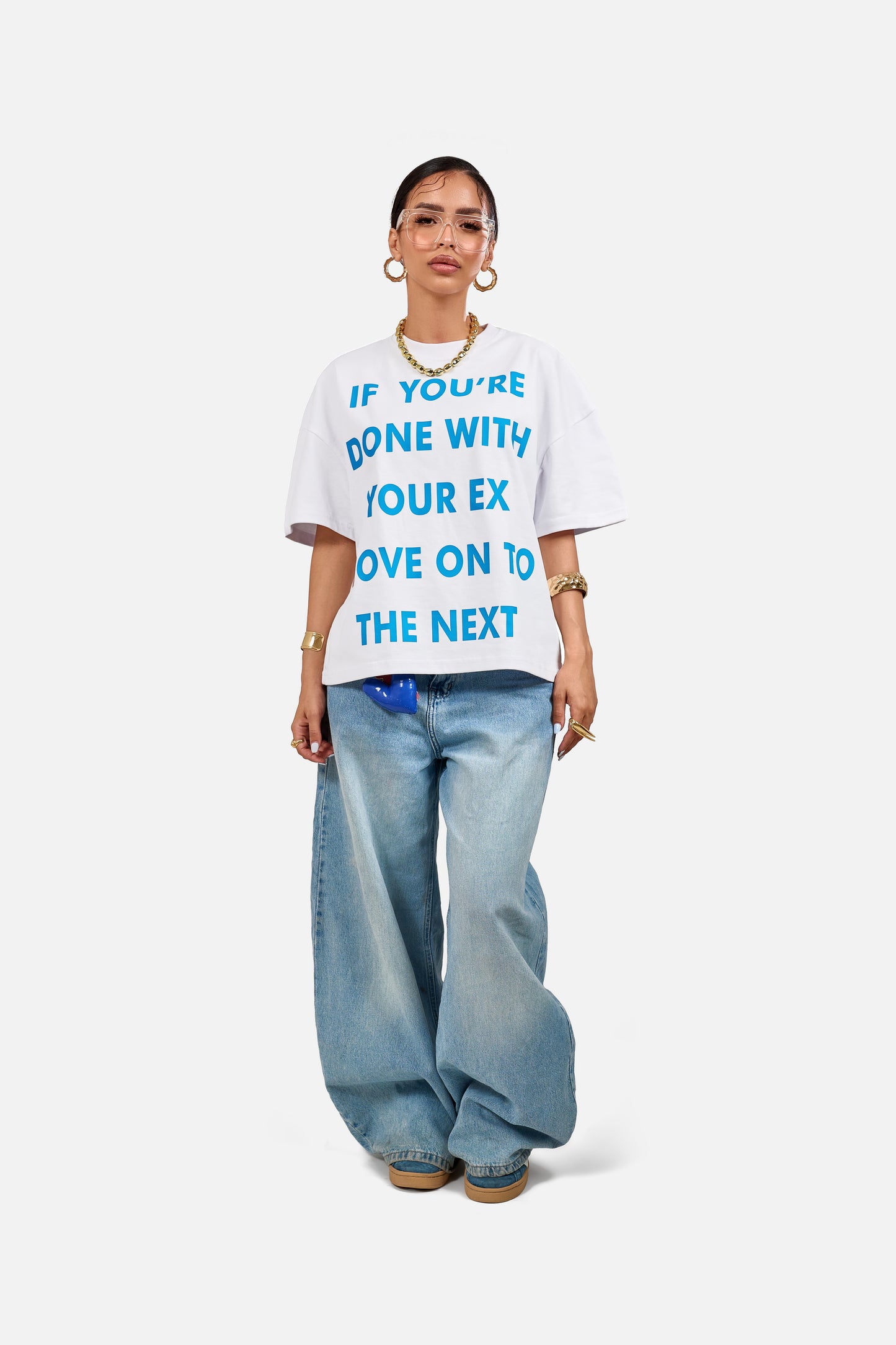 MOVE TO THE NEXT (Boxy Fit)