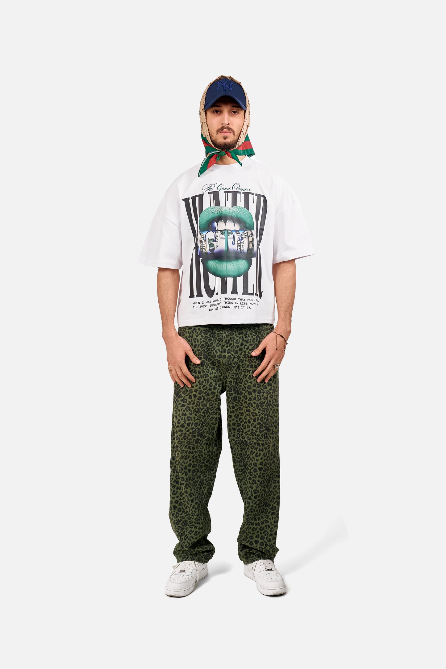 Money Talks (Boxy Fit)